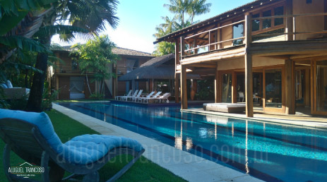 luxury villa rental brazil